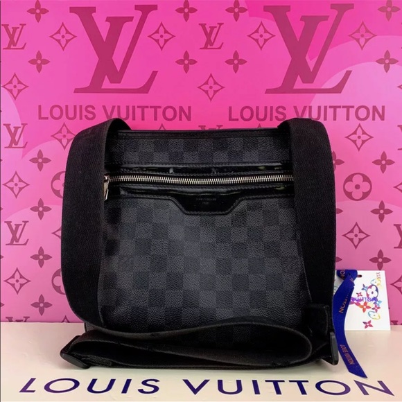 Authentic Louis Vuitton Thomas Damier Graphite Crossbody PM RI3173 France Bag - Picture 11 of 12